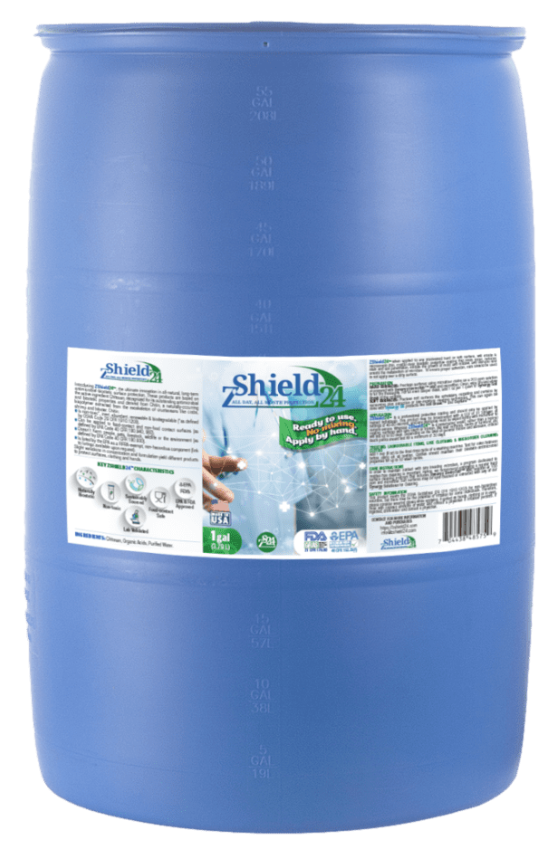 ZShield24 Biostatic Antimicrobial Protective Coating, RTU - 55gal/drum