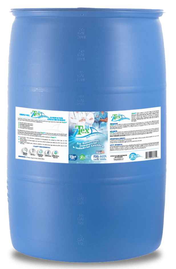 ZTEX24 Biostatic Antimicrobial Laundry Additive - 55gal/drum